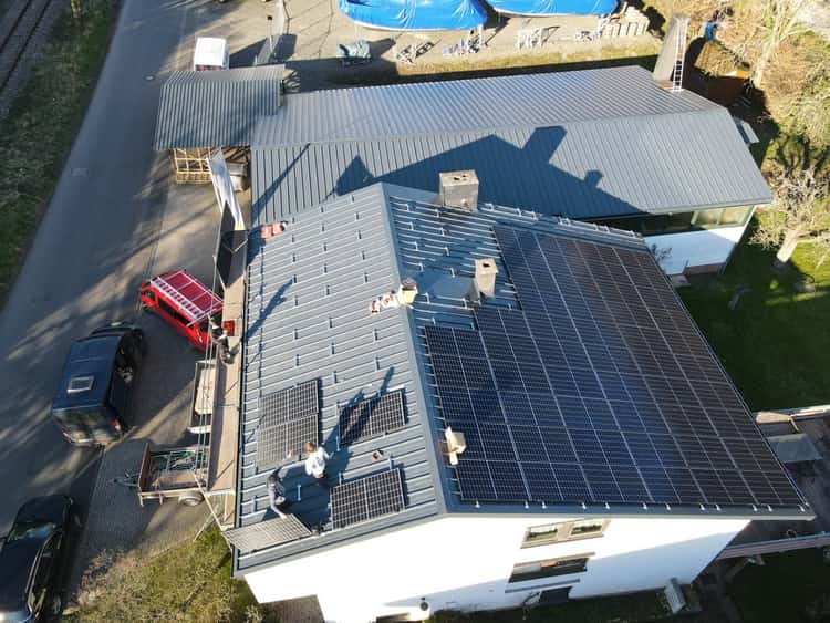 Photovoltaik Referenzanlage 1