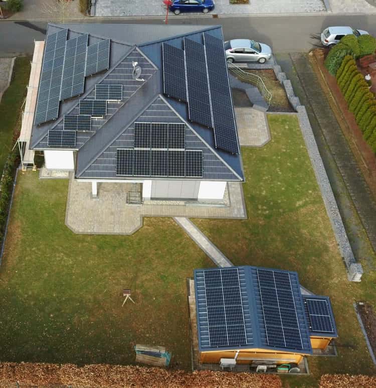 Photovoltaik Referenzanlage 2