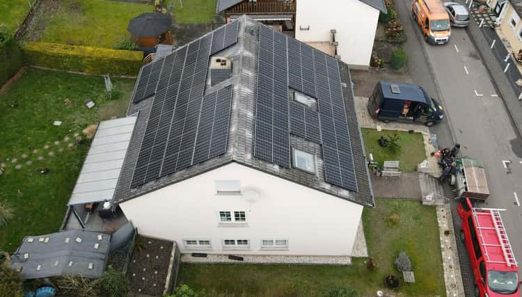 Photovoltaik Referenzanlage 6