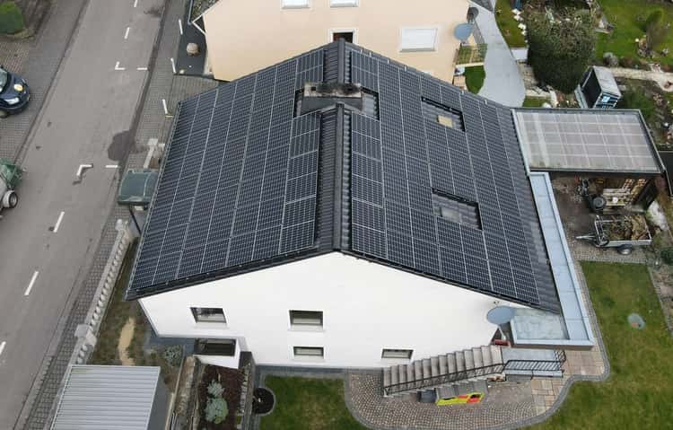 Photovoltaik Referenzanlage 9