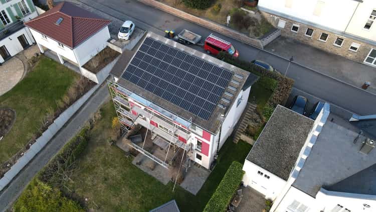 Photovoltaik Referenzanlage 11