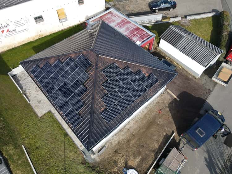 Photovoltaik Referenzanlage 12