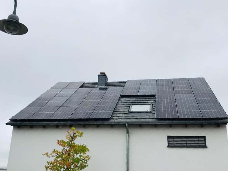Photovoltaik Referenzanlage 15