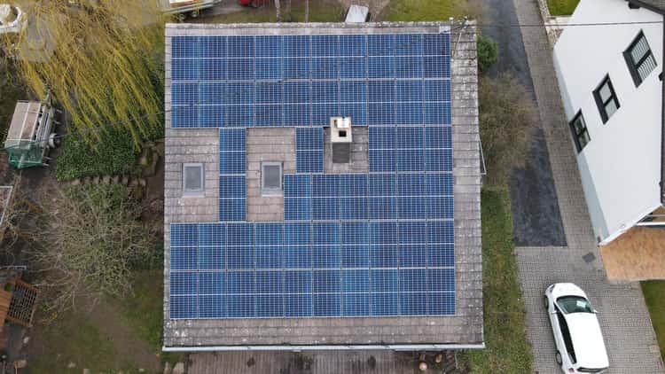 Photovoltaik Referenzanlage 16