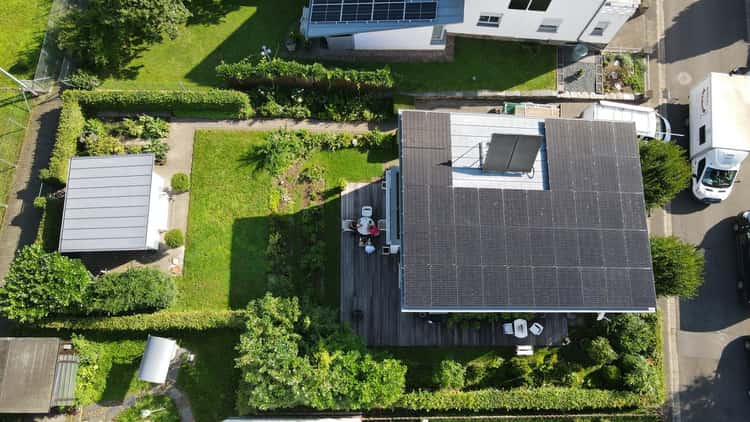 Photovoltaik Referenzanlage 20