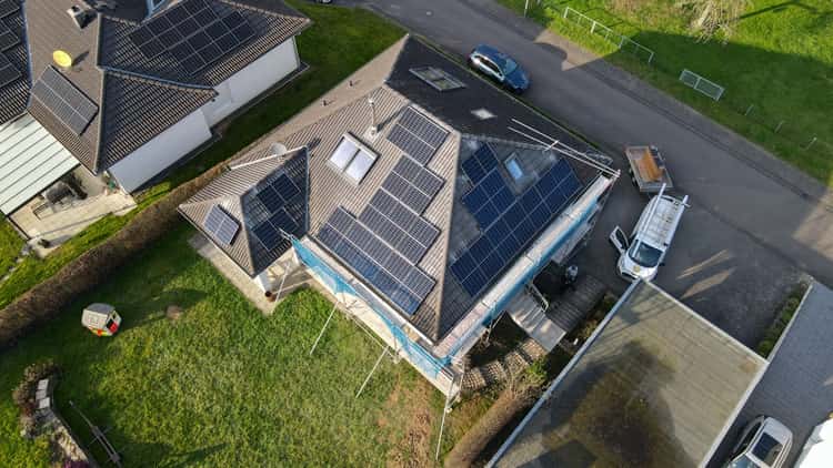 Photovoltaik Referenzanlage 25