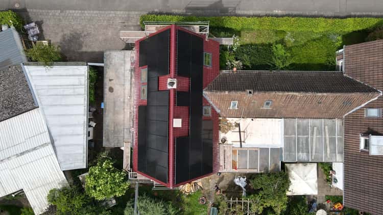 Photovoltaik Referenzanlage 26