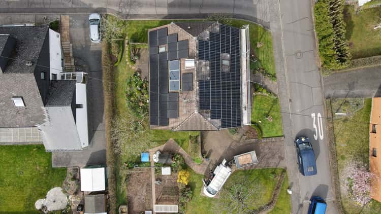 Photovoltaik Referenzanlage 34